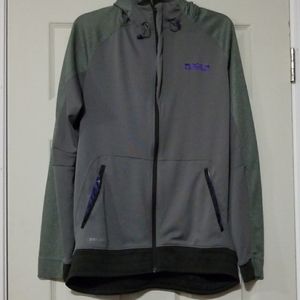 Lebron James Nike zip up hoodie
